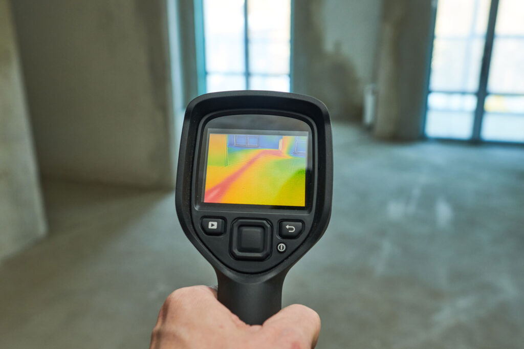 Infrared Thermographic Inspection in Vaughan