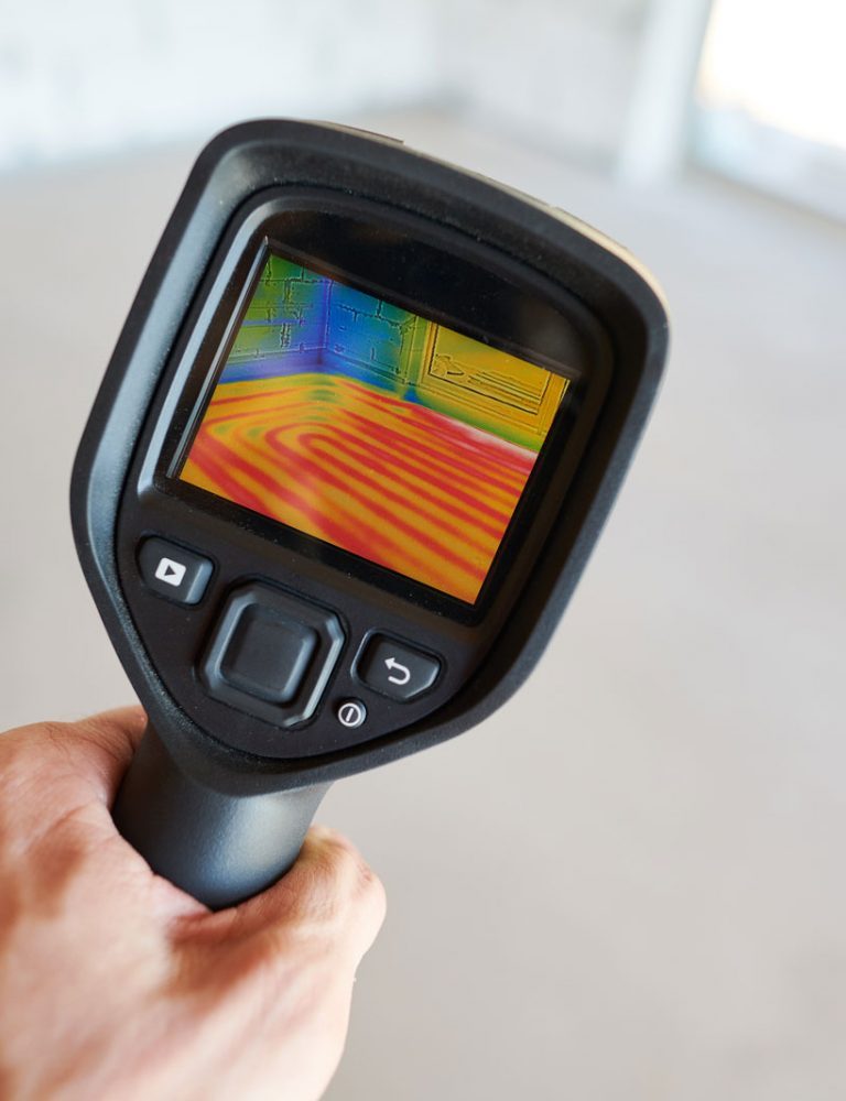 Infrared Thermographic Inspection in Vaughan